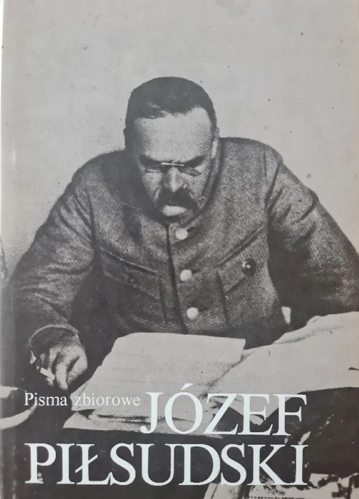 Józef Piłsudski Pisma Zbiorowe Tomy I-X (komplet) - obrazek 8