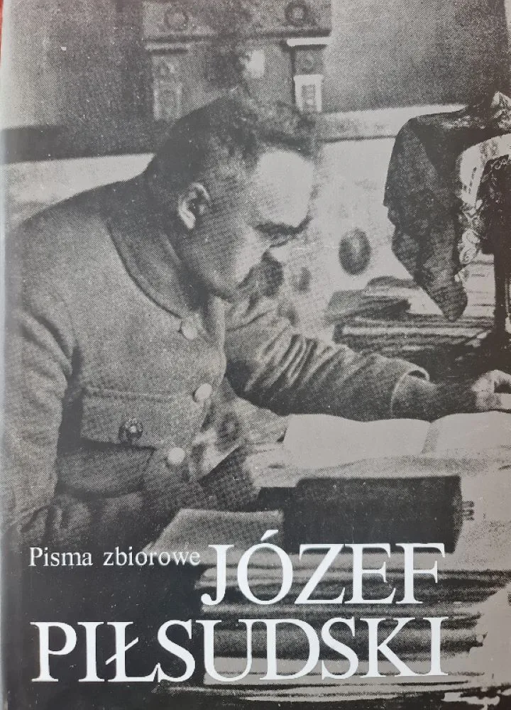 Józef Piłsudski Pisma Zbiorowe Tomy I-X (komplet) - obrazek 6