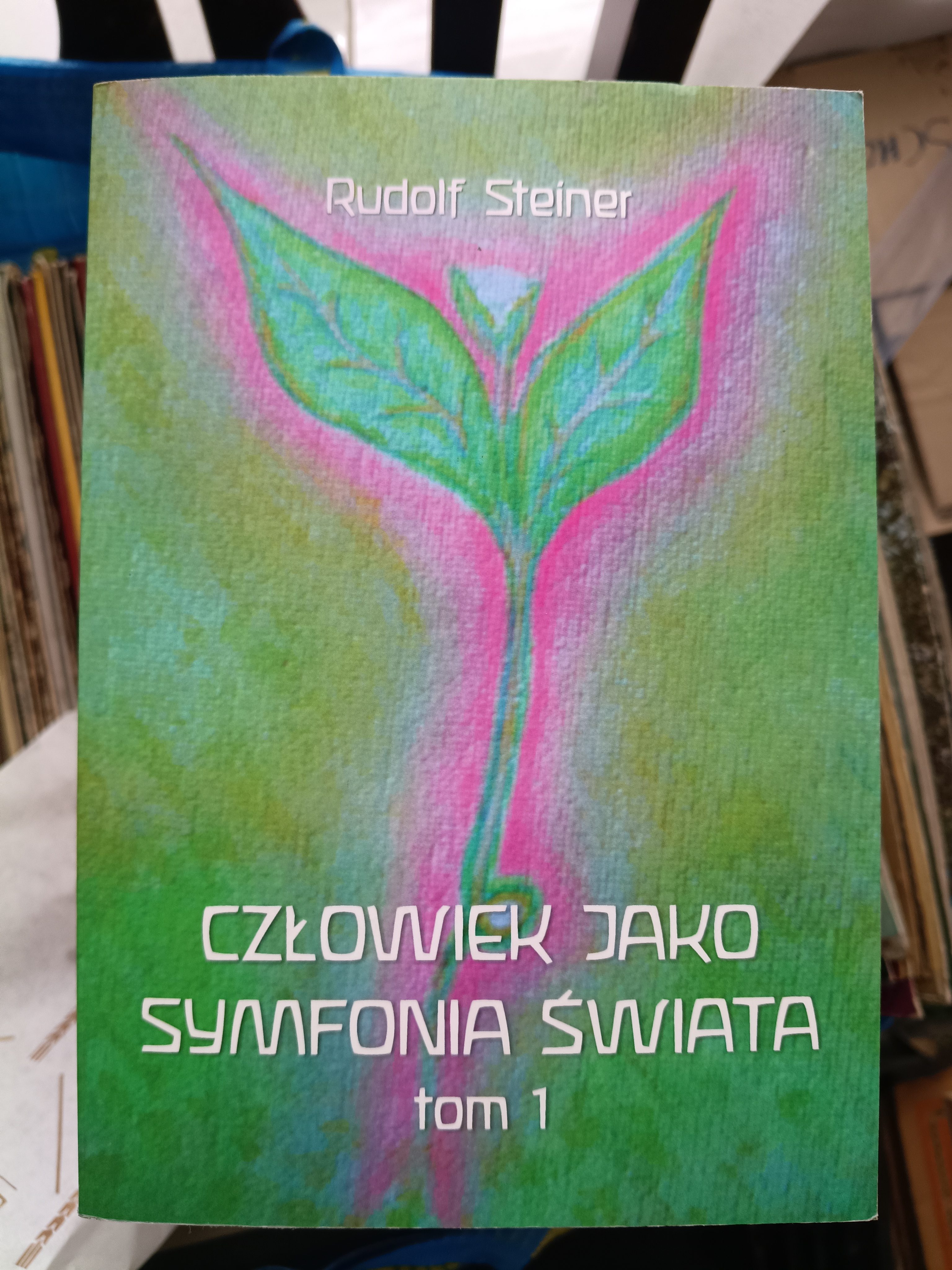 Człowiek jako symfonia świata (tom 1)