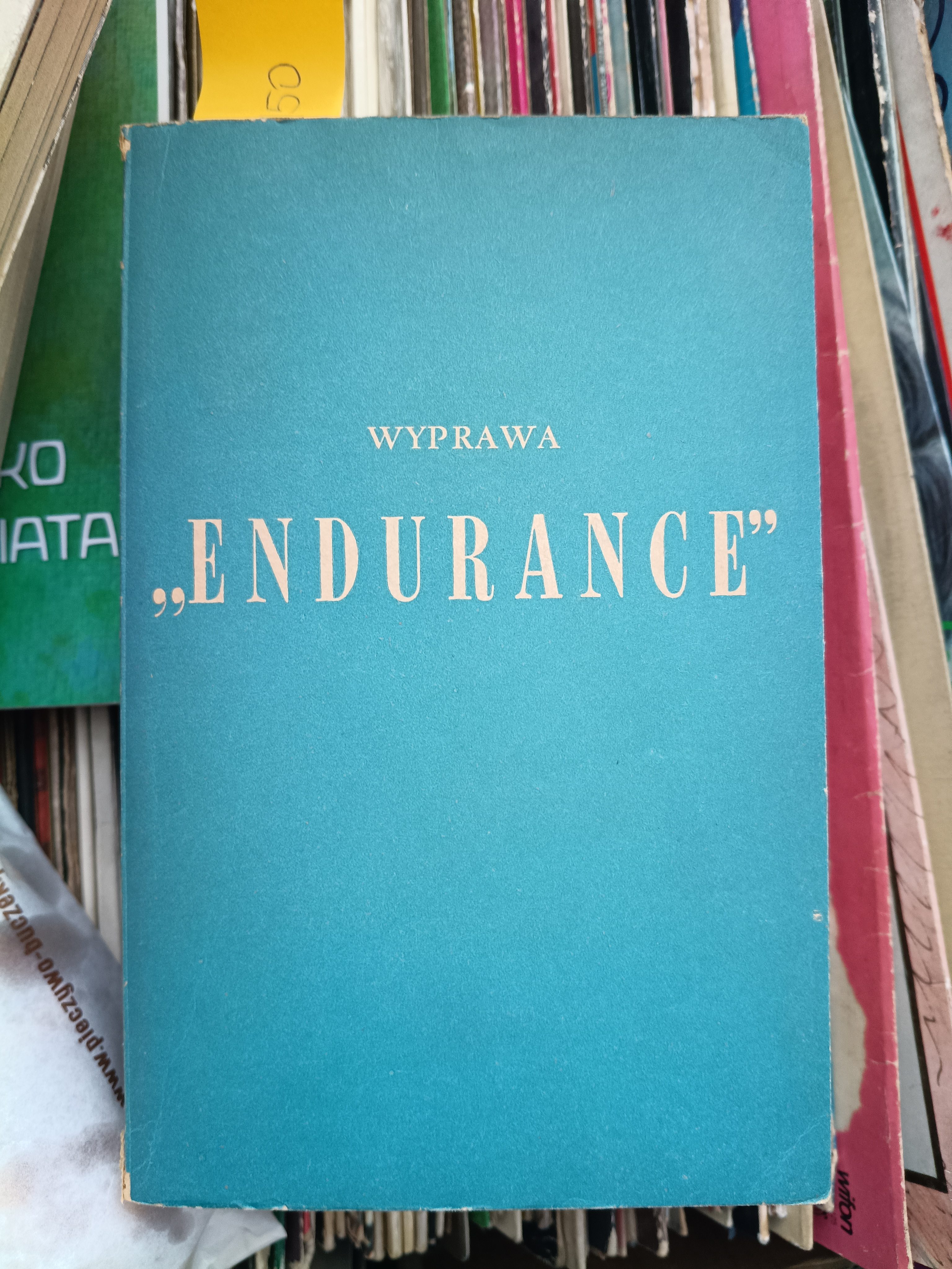 Wyprawa "Endurance"