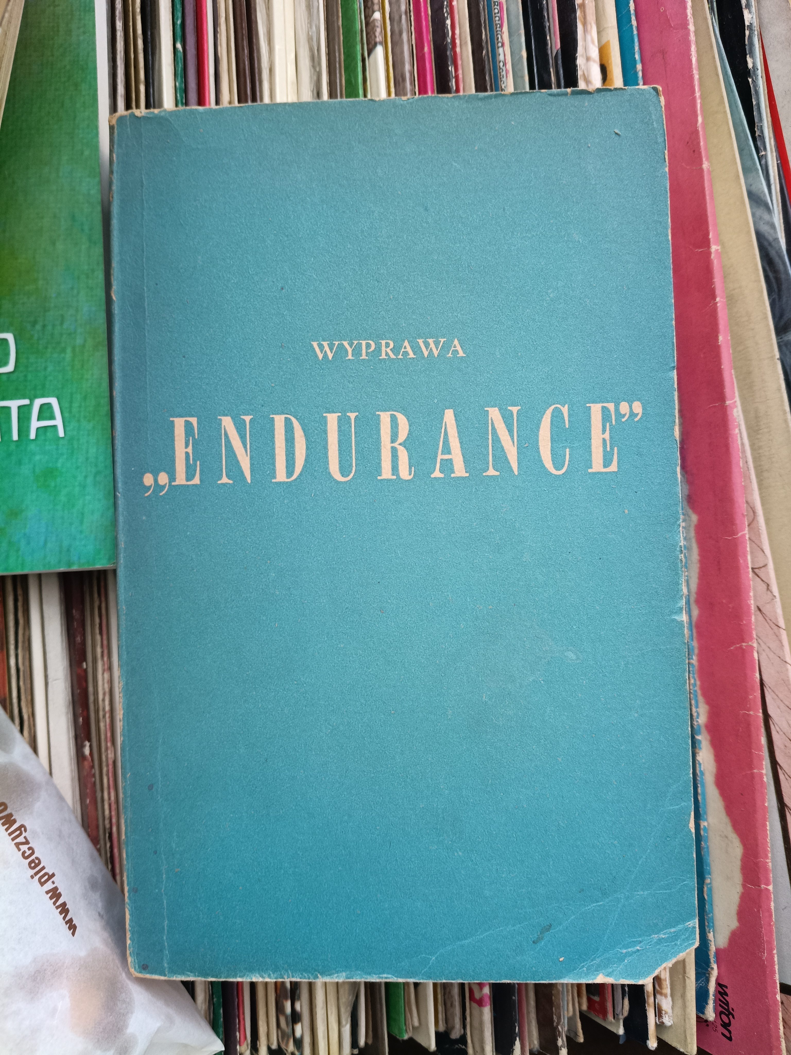 Wyprawa "Endurance"