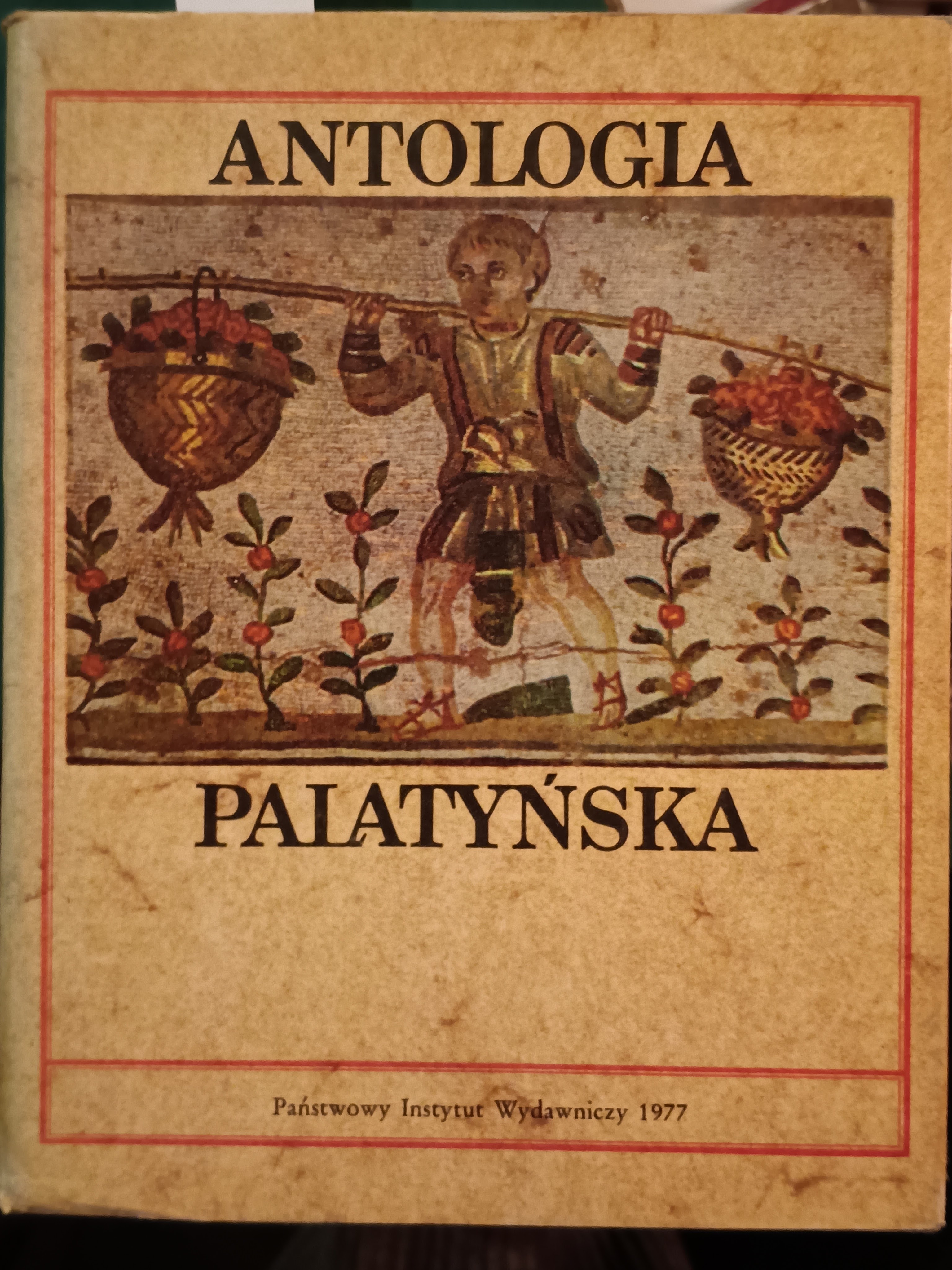 Antologia palatyńska