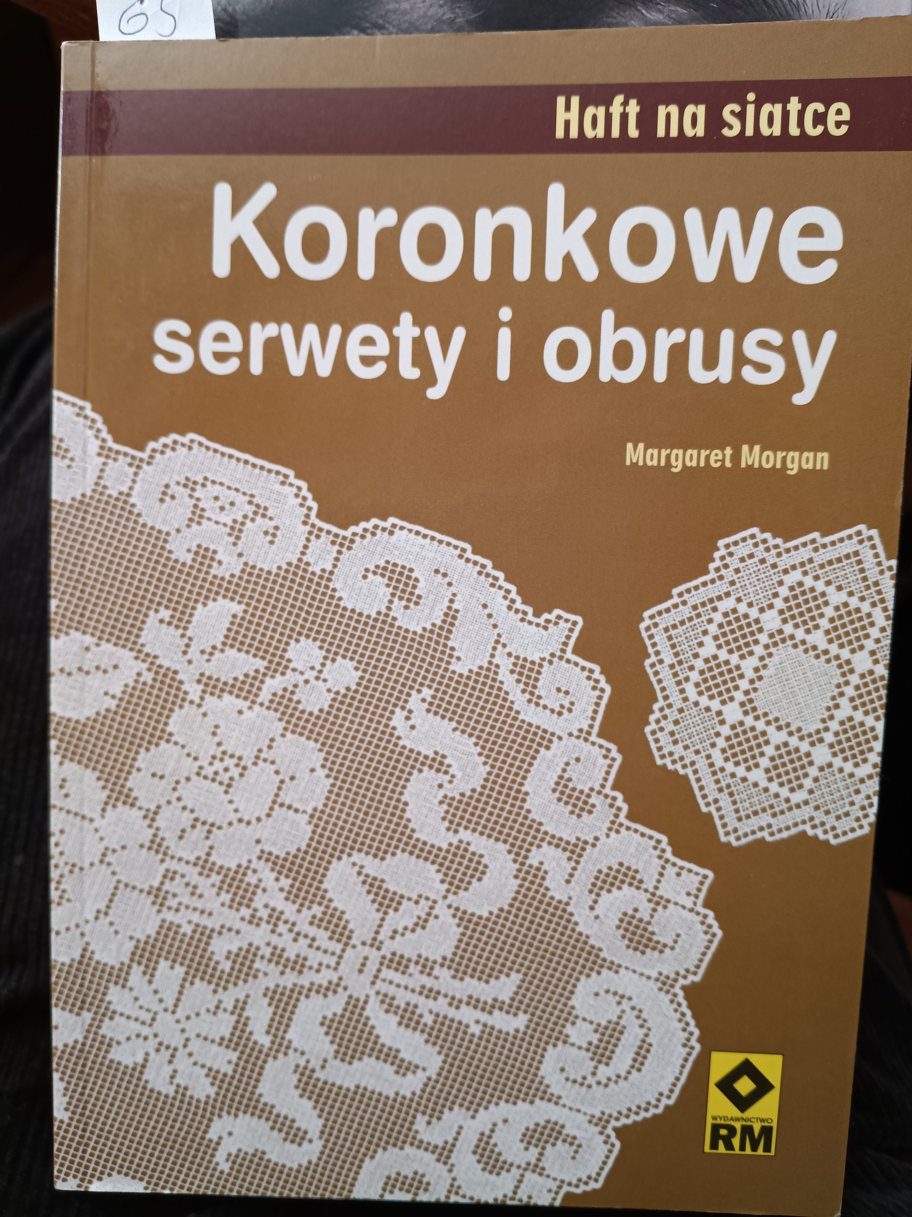 Koronkowe serwety i obrusy