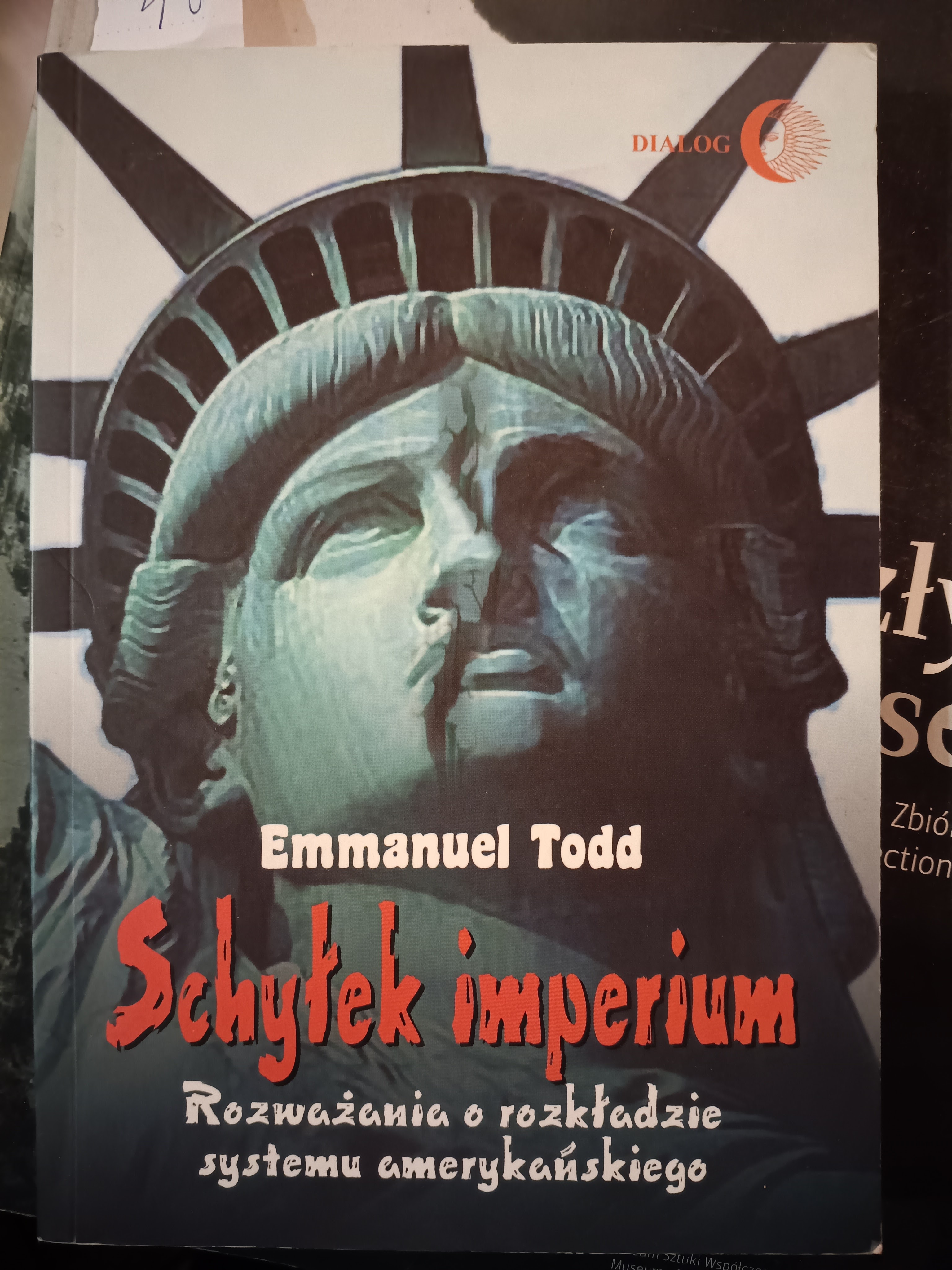 Schyłek imperium- rozważania o rozkładzie systemu amerykańskiego