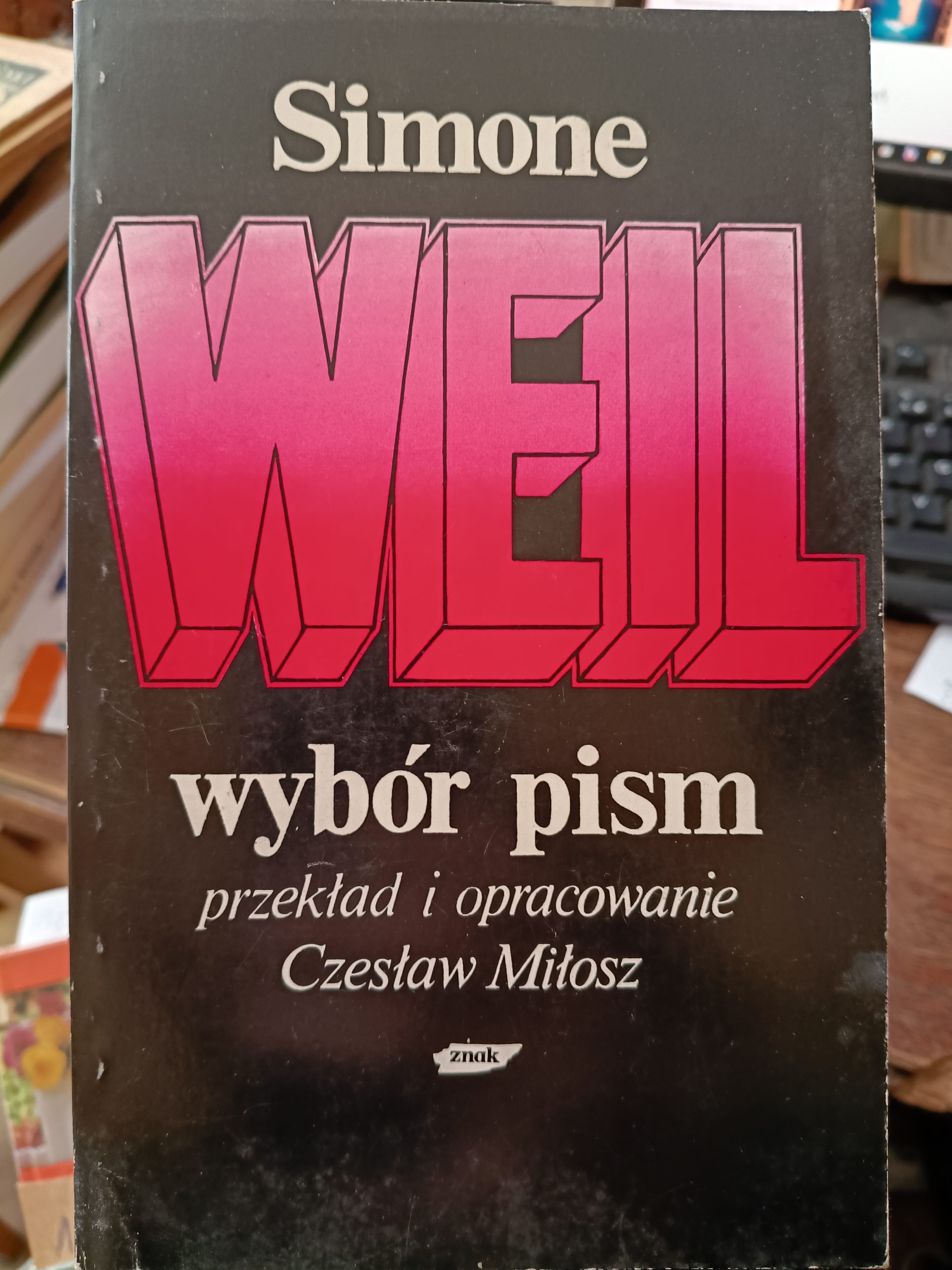 Simone WEIL wybór pism