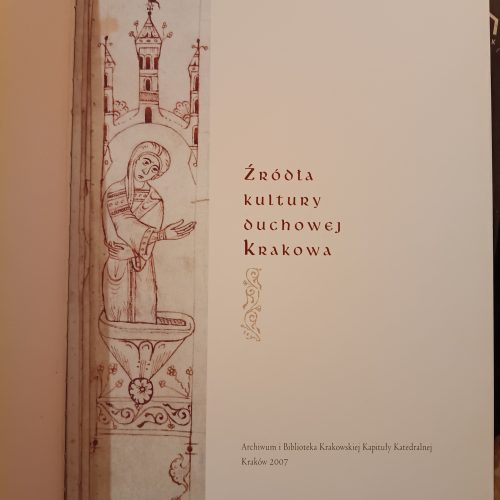Źródła kultury duchowej Krakowa